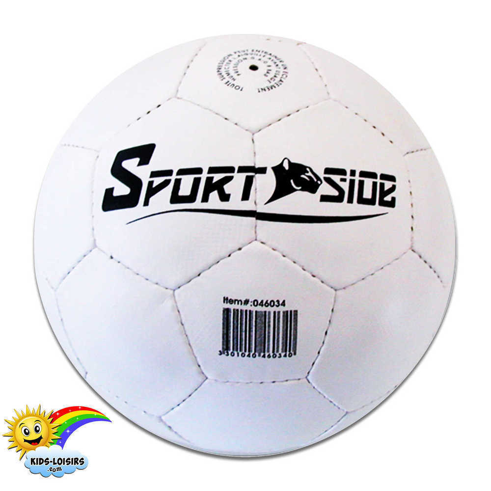 Ballon spécial de football pour enfants portable en cuir souple